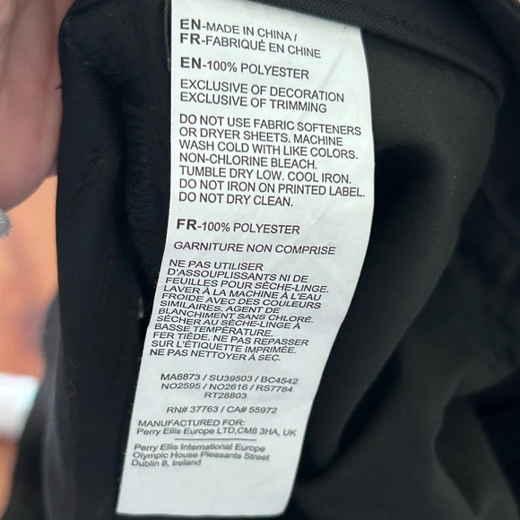 Callaway Men's Golf Pants - Picture 7 of 8